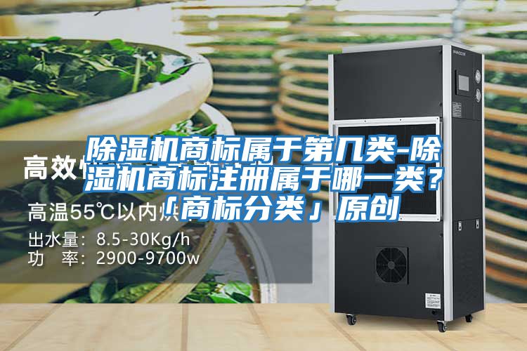 除濕機(jī)商標(biāo)屬于第幾類(lèi)-除濕機(jī)商標(biāo)注冊(cè)屬于哪一類(lèi)？「商標(biāo)分類(lèi)」原創(chuàng)