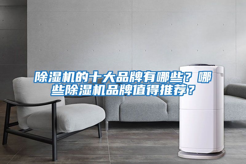 除濕機的十大品牌有哪些?哪些除濕機品牌值得推薦?