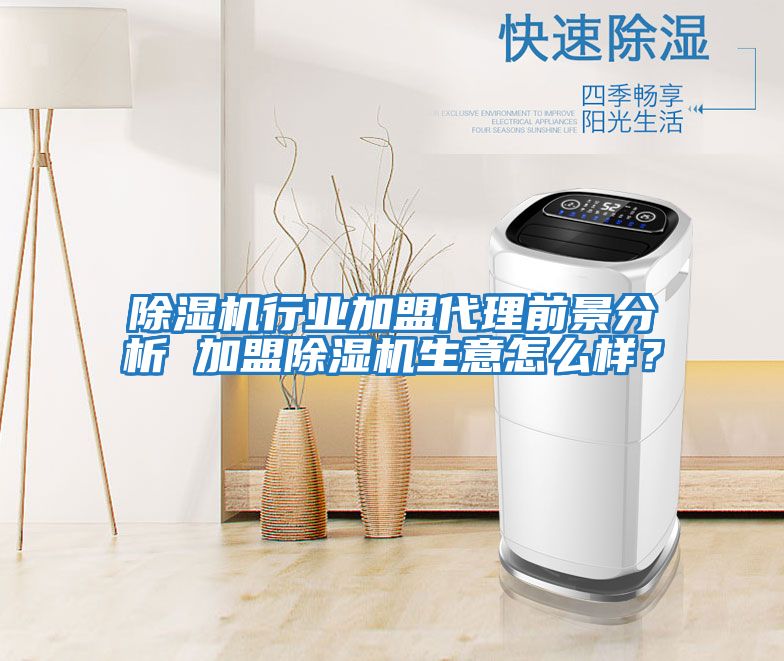 除濕機行業加盟代理前景分析 加盟除濕機生意怎么樣?