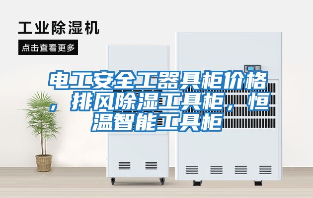 電工安全工器具柜價格，排風除濕工具柜，恒溫智能工具柜