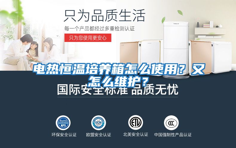 電熱恒溫培養箱怎么使用？又怎么維護？