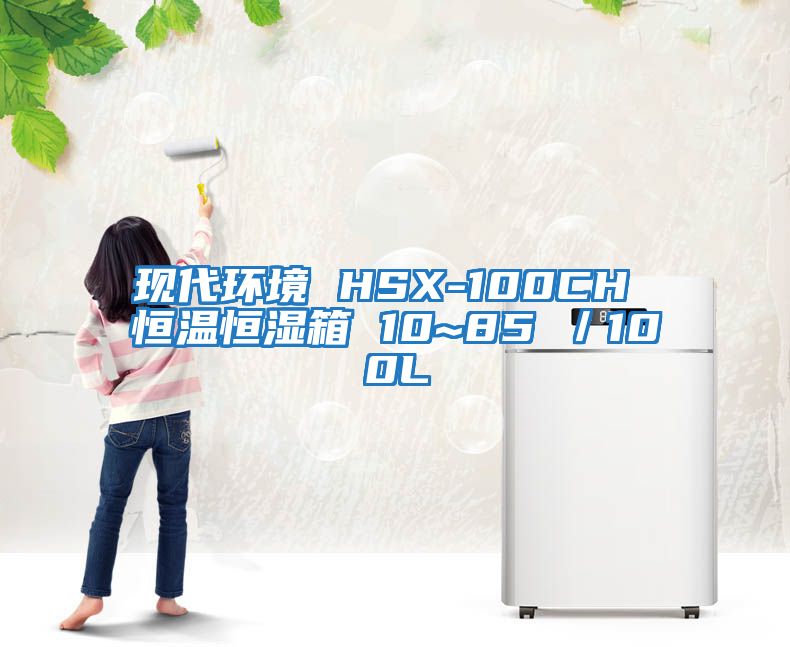 現代環(huán)境 HSX-100CH 恒溫恒濕箱 10~85℃／100L