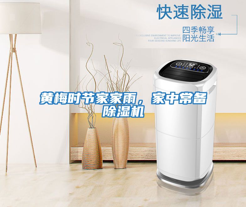 黃梅時節(jié)家家雨,家中常備除濕機(jī)