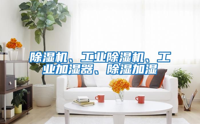 除濕機(jī)、工業(yè)除濕機(jī)、工業(yè)加濕器、除濕加濕